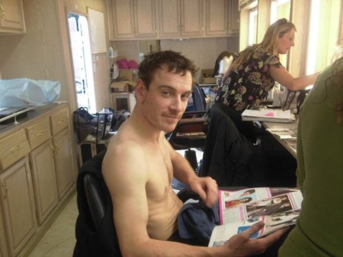 Michael filming Eden Lake